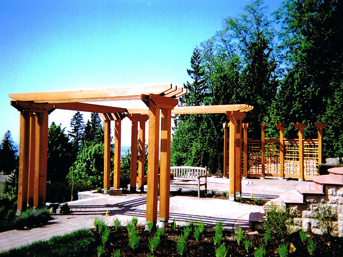 Custom carpentry project by Deerwood Landscaping