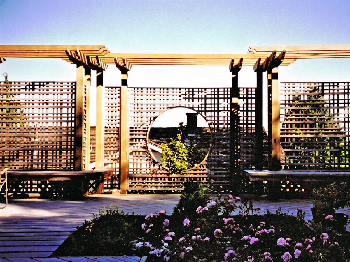 Custom carpentry project by Deerwood Landscaping