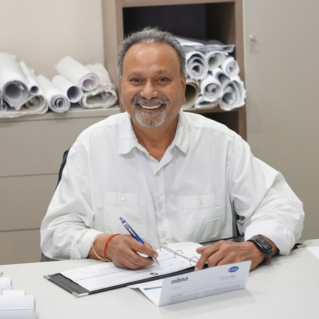 Mohan Sull, Founder and President of Deerwood Landscaping